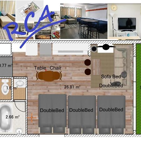 板橋 Rcアネックス Rc207 Apartment โตเกียว ภายนอก รูปภาพ