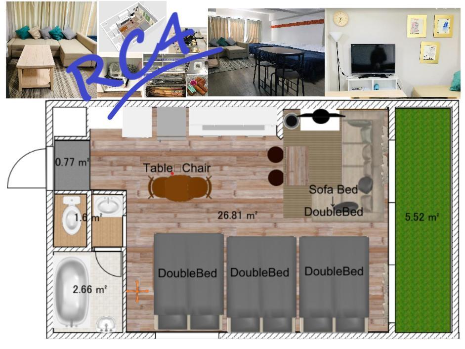板橋 Rcアネックス Rc207 Apartment โตเกียว ภายนอก รูปภาพ
