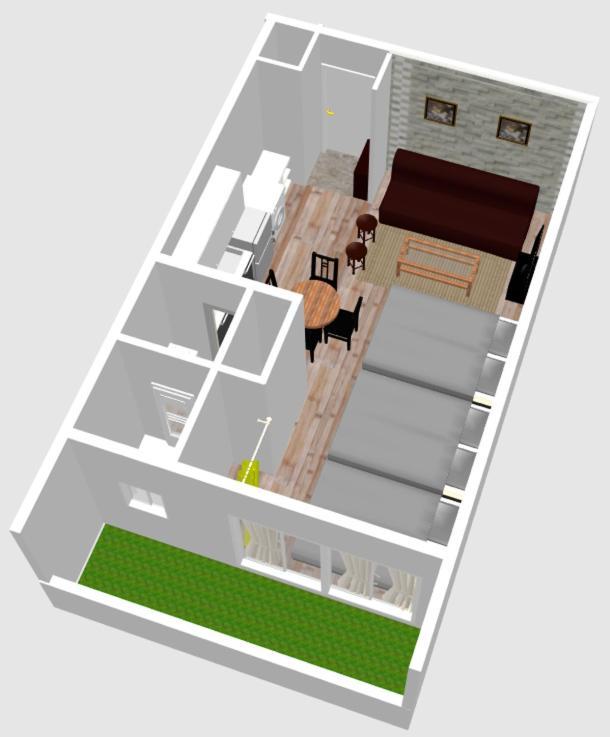 板橋 Rcアネックス Rc207 Apartment โตเกียว ภายนอก รูปภาพ